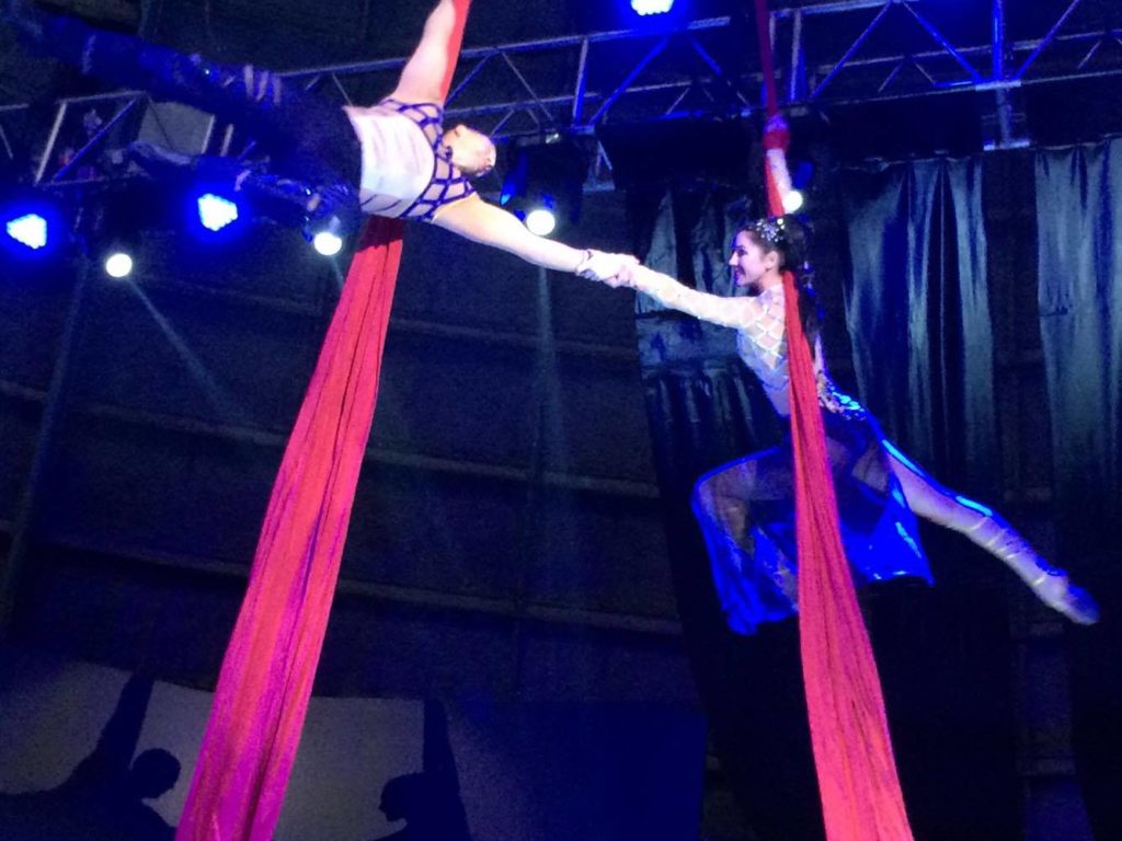 Homeschool Trip: Snow Maiden Acrobatic Show 1