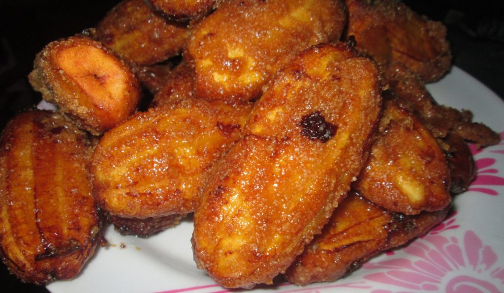 How to cook banana que 5 How to cook banana que 4