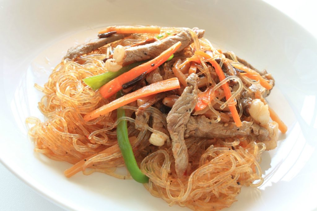Bonchon Chap Chae Recipe - Relax Lang Mom Filipino Food Blog