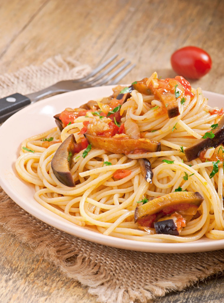 Eggplant Spaghetti 1