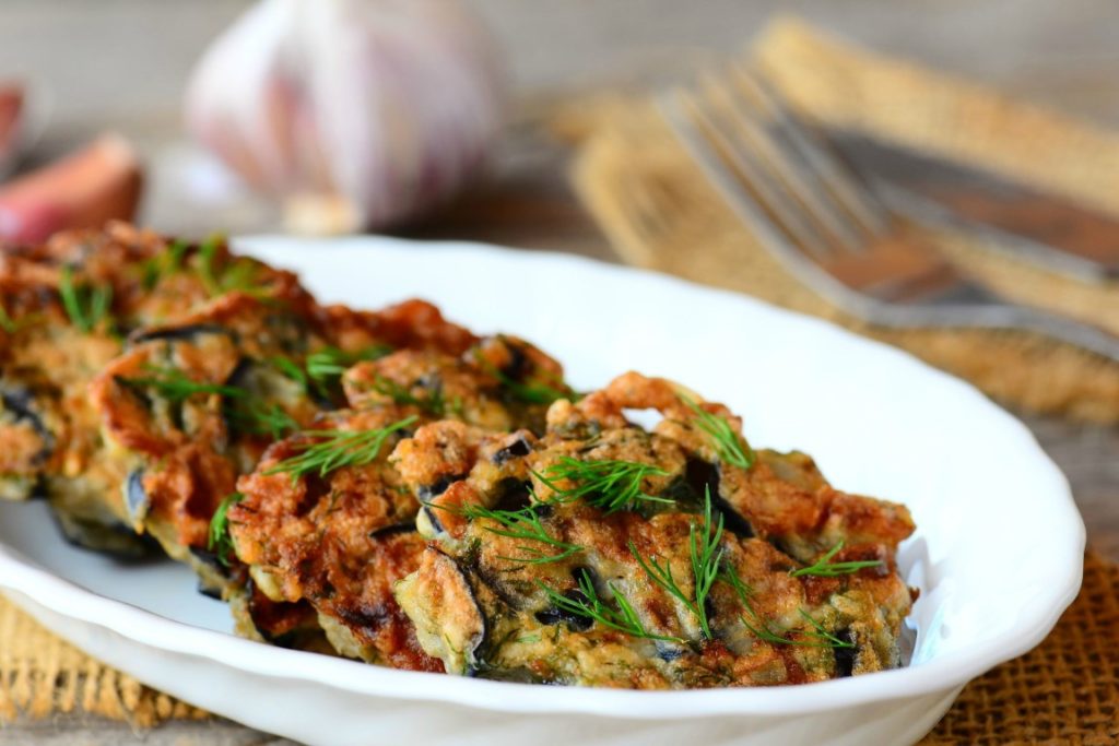 Easy Fried Eggplant 1 Easy Fried Eggplant 1