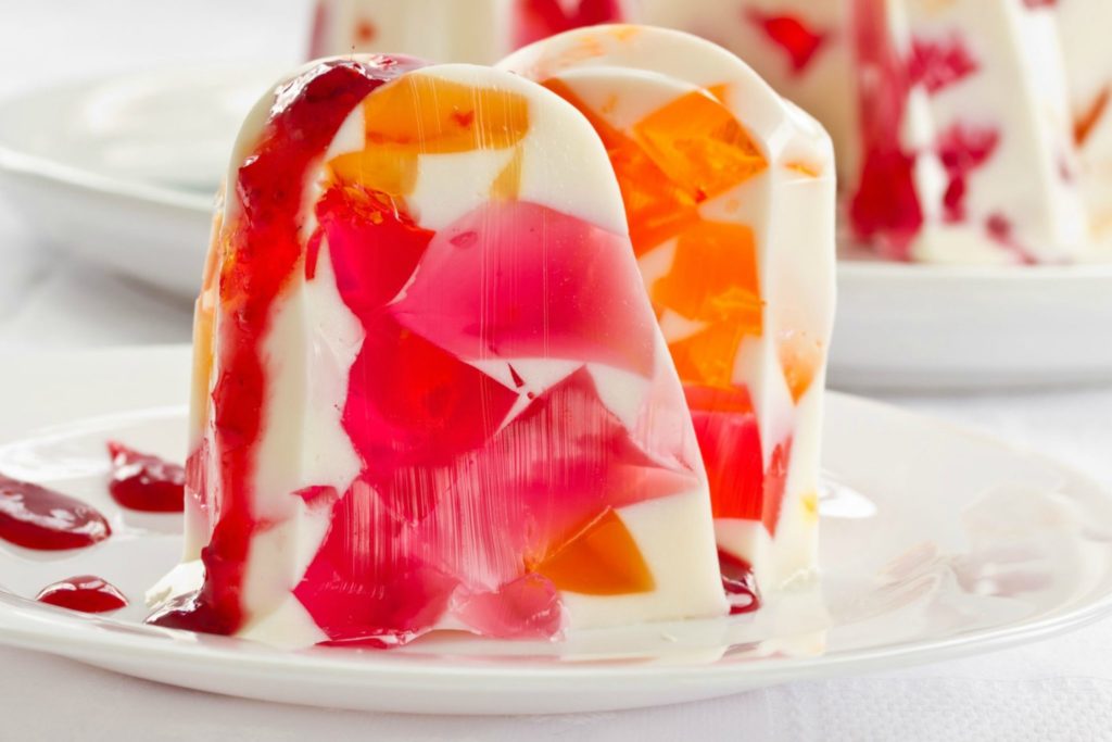 Homemade Cathedral Jelly Cake -Pinoy Christmas Recipes
