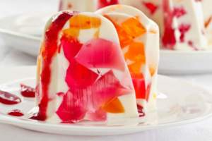 Homemade Cathedral Jelly Cake -Pinoy Christmas Recipes