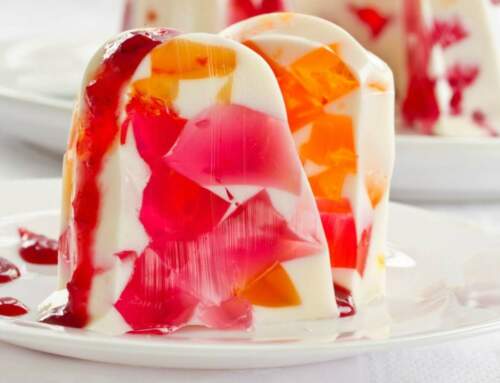 Cathedral Jelly Cake -Pinoy Christmas Recipes