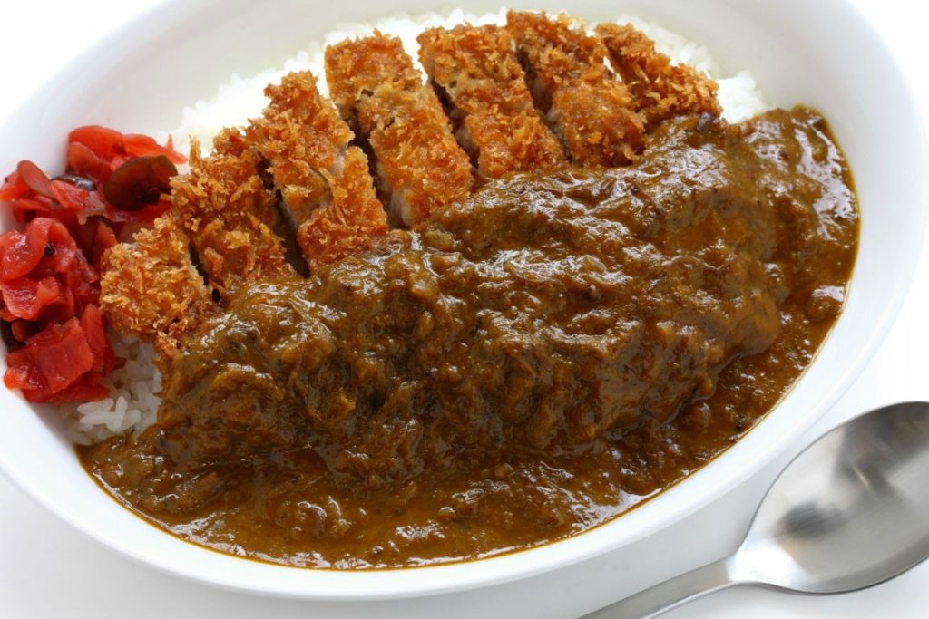 When Crunchy Meets Currylicious -Katsu Curry = Love 2 When Crunchy Meets Currylicious -Katsu Curry = Love 2