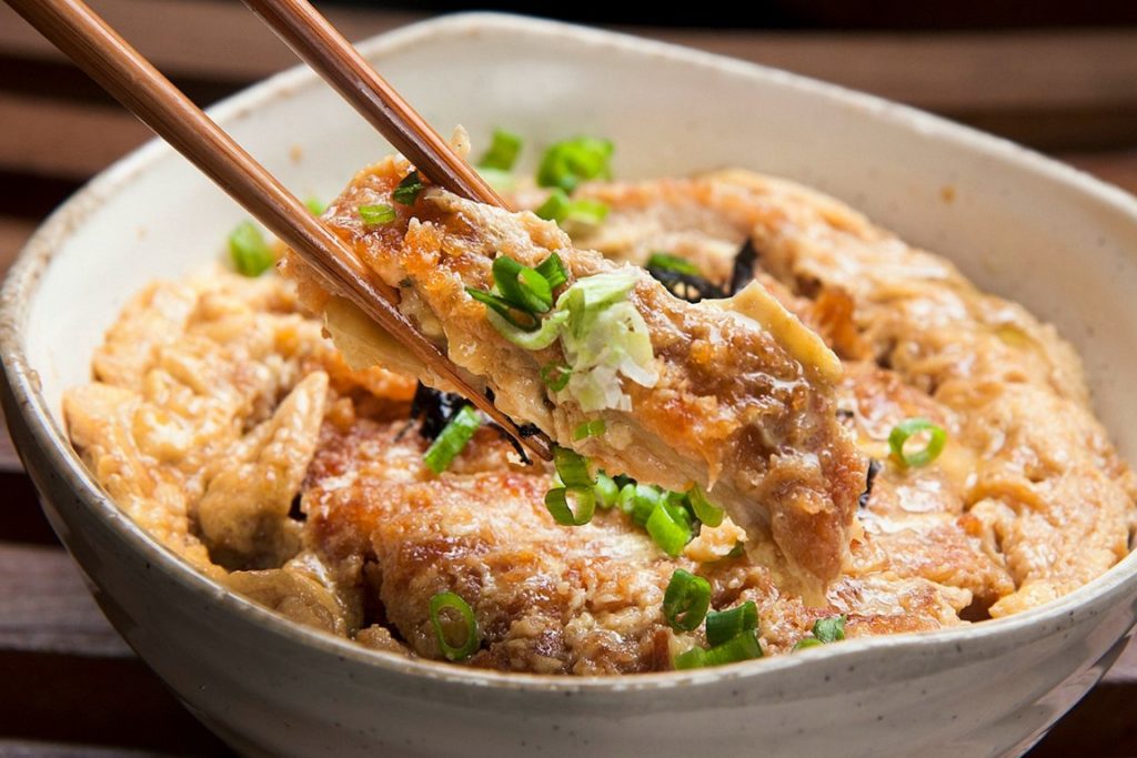 Pinoy Style Pork Katsudon 1