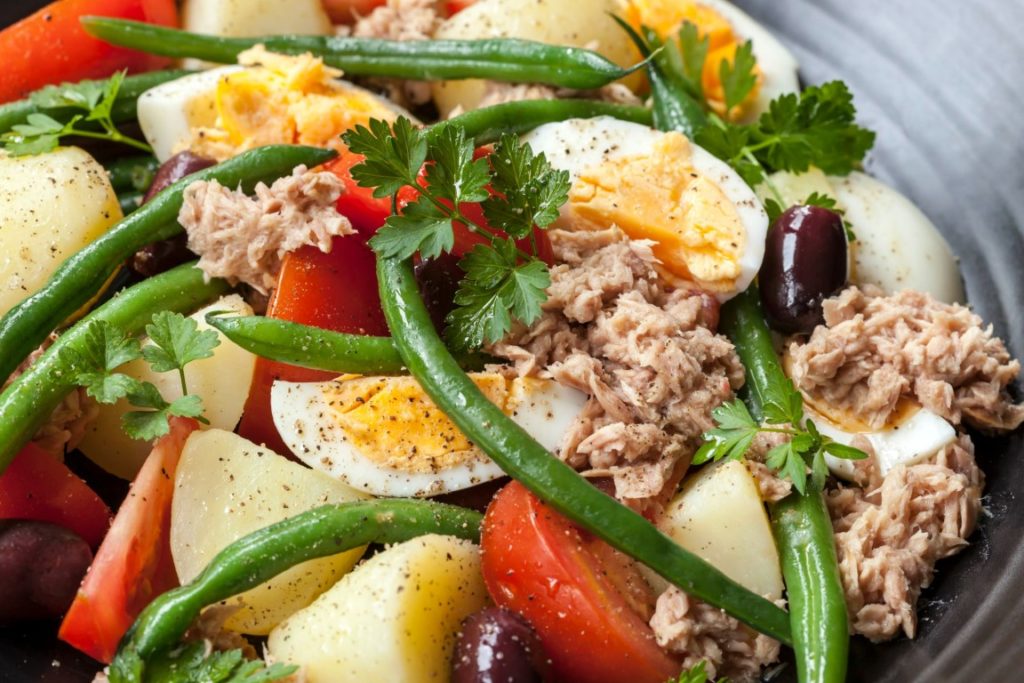 Salad Nicoise | Relax lang Mom - Healthy family cooking blog