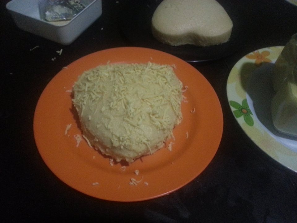 steamer cake no oven required