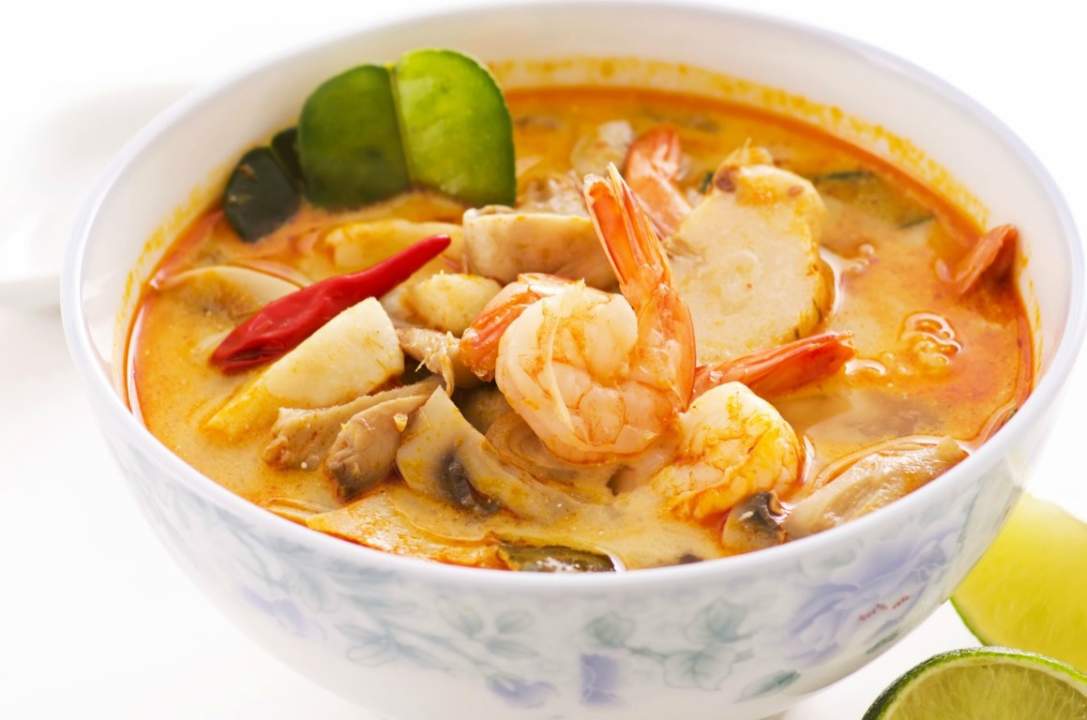 Quick And Easy Seafood Tom Yum Recipe: Make The Delicious Thai Soup At ...