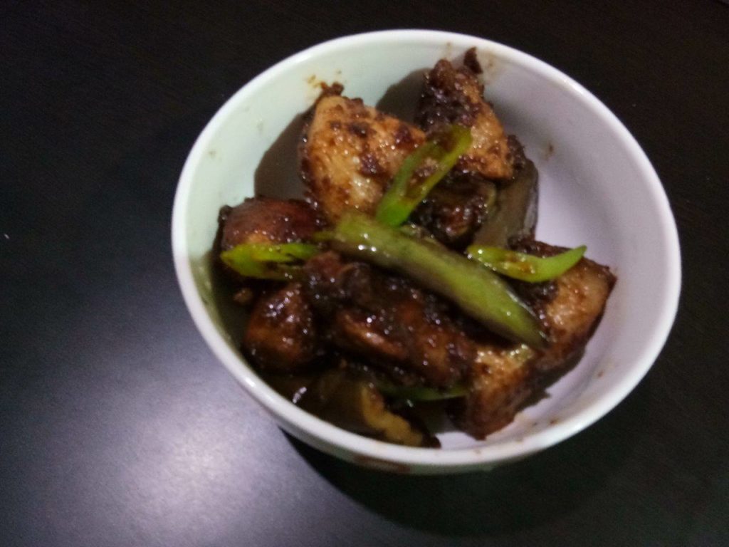 Binagoongang baboy recipe (2)