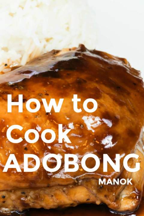 How to cook adobong manok - relax lang Mom FIlipino Food Blog