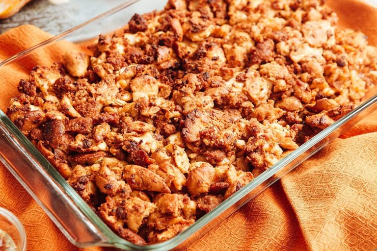 Longganisa Kesong Puti Pandesal Stuffing for Filipino Thanksgiving