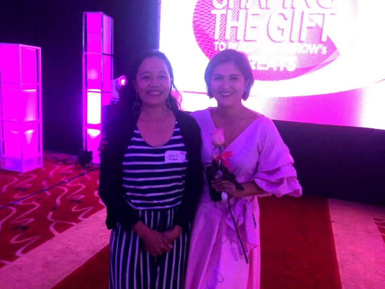 gifted child event with promil (Ms Dimples Romana and April Pagaling) -Relax lang Mom FIlipino Food Blog and recipes