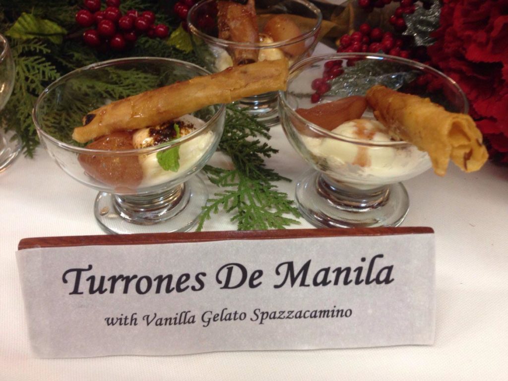 Turon -Pears and Apples Poached in Red Wine 1