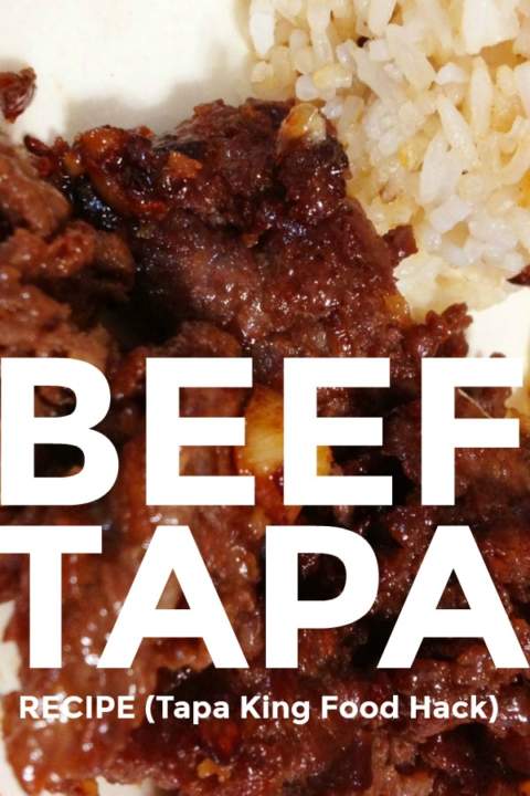 Beef Tapa Recipe - Relax lang Mom Filipino Food Blog
 