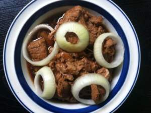 bistek tagalog recipe