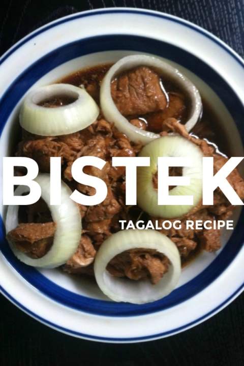 Bistek Tagalog Recipe - Relax lang Mom Filipino Food Blog