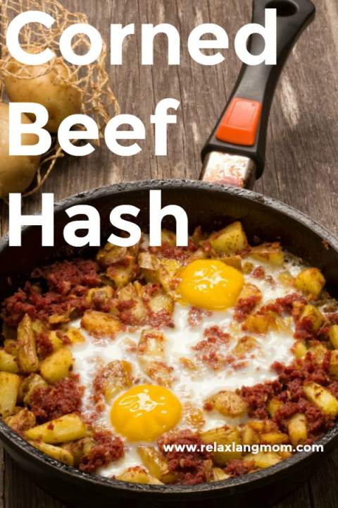 Corned Beef Potato Hash Recipe - Relax lang Mom Filipino Food Blog and Recipes