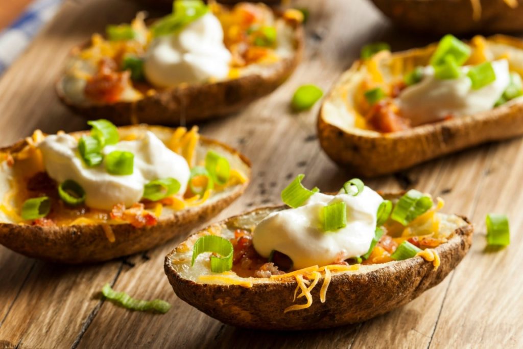 Homemade Potato Skins - Relax lang Mom Filipino Food Blog and Recipes