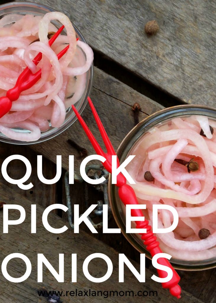 Quick Pickled Onions - Relax lang Mom Filipino Food Blog