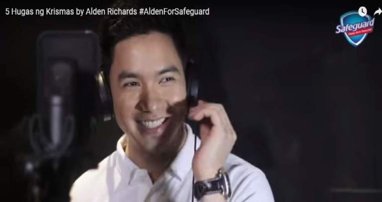 Alden Richards Hand Washing Video Safeguard