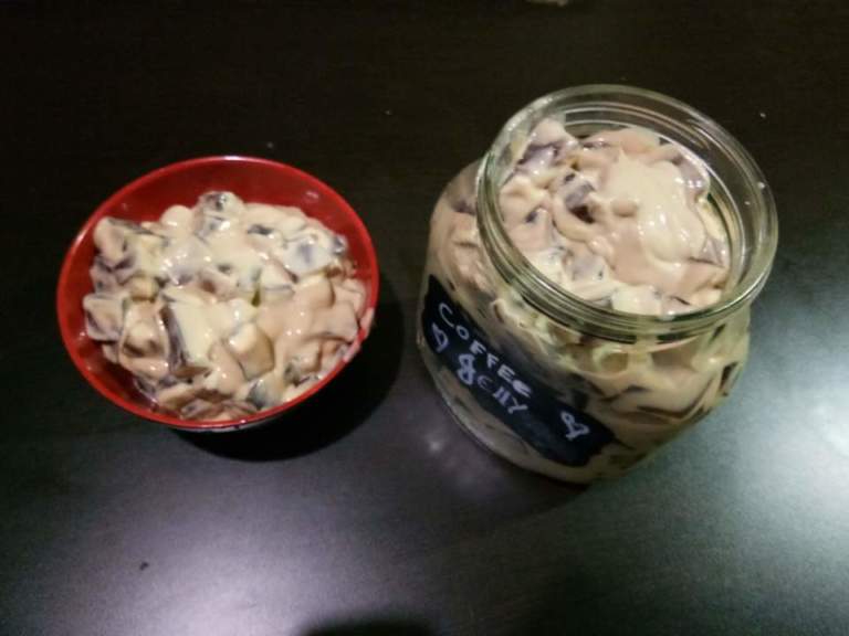 Coffee Jelly Recipe