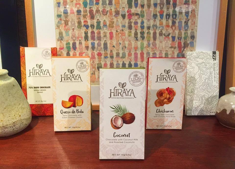 HIRAYA Filipino Bean-To-Bar Artisan Chocolates 4