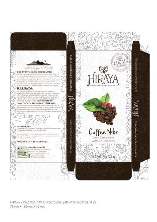 HIRAYA Filipino Bean-To-Bar Artisan Chocolates 5