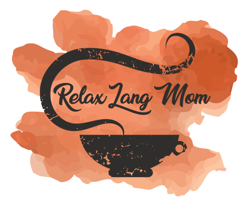 Relax Lang Mom Logo