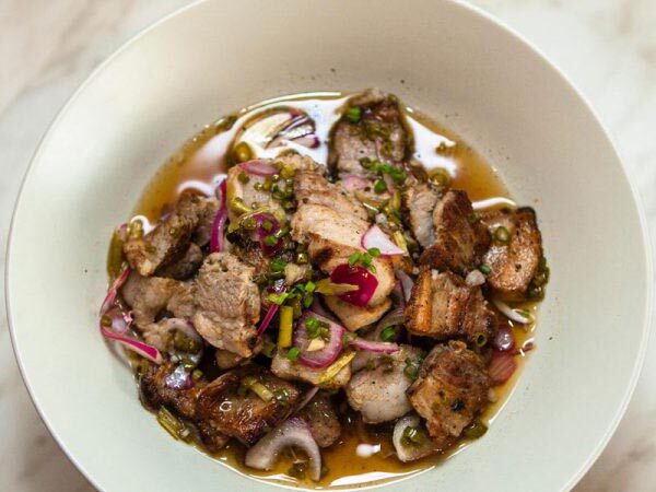 How to cook Pulpog or Filipino Pork Kilawin