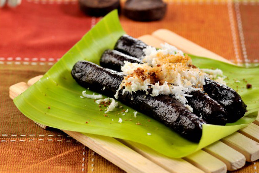 Tsokolate Puto Bumbong -Pinoy Christ,mas Recipes