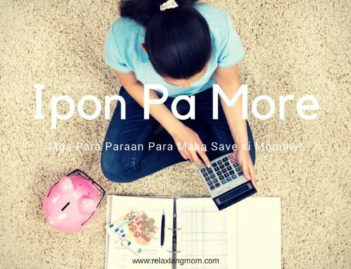 My Ipon Diary! Ipon Pa More – Mga Para Paraan Para Maka Save si Mommy!
