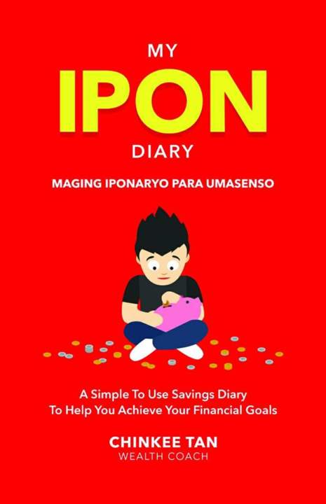 my ipon diary (52 week ipon challenge) by chinkee tan