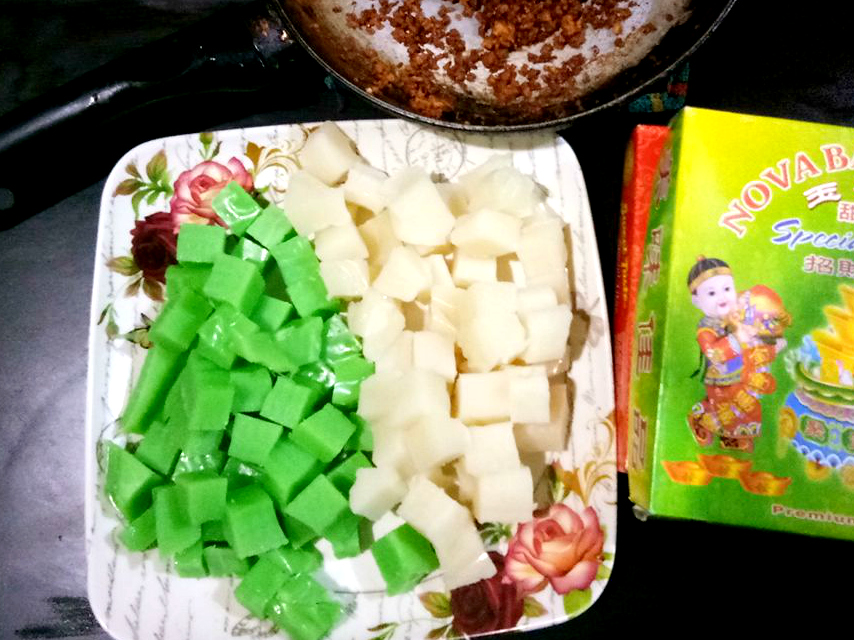 how to prepare tikoy recipe