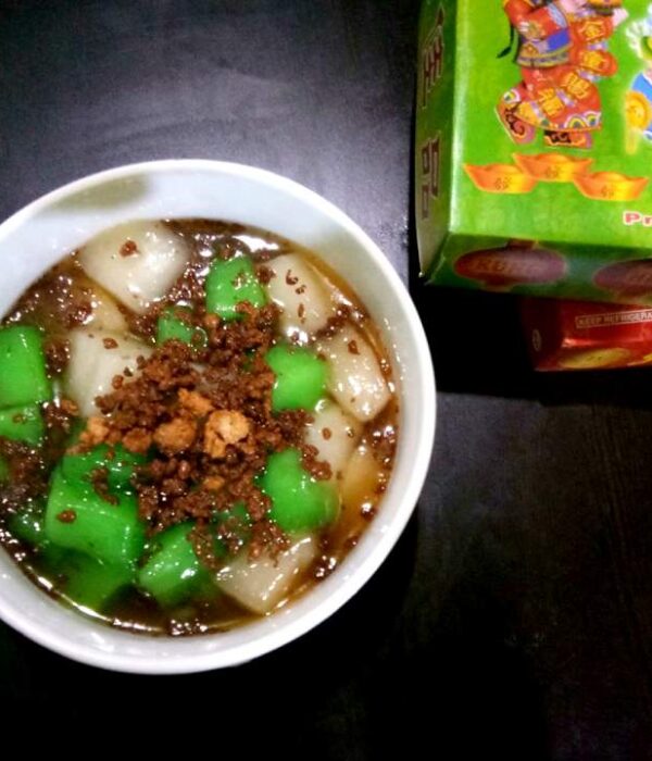 tikoy sa latik -tikoy recipe