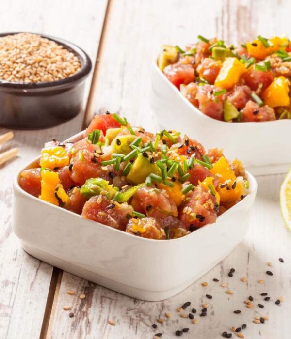 simple poke poke recipe