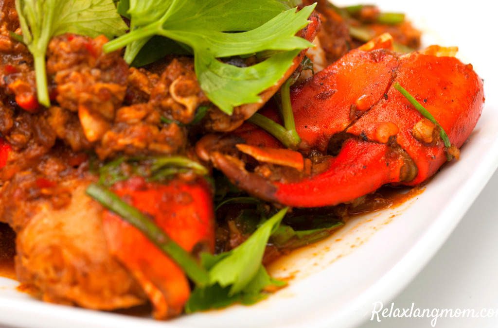 Sweet Chili Crab Dampa Style Relax Lang Mom