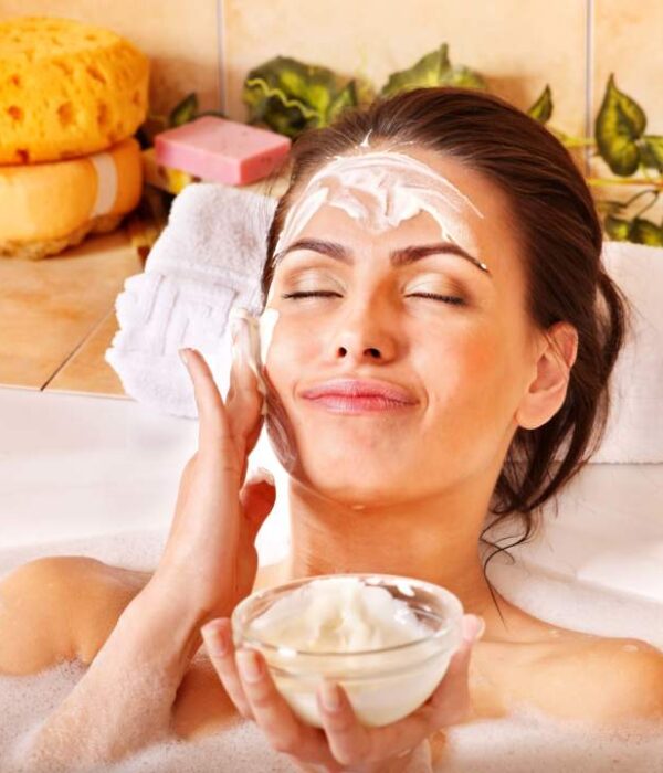 skin care - natural homemade facial masks at home .