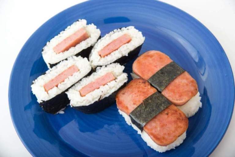 spam musubi