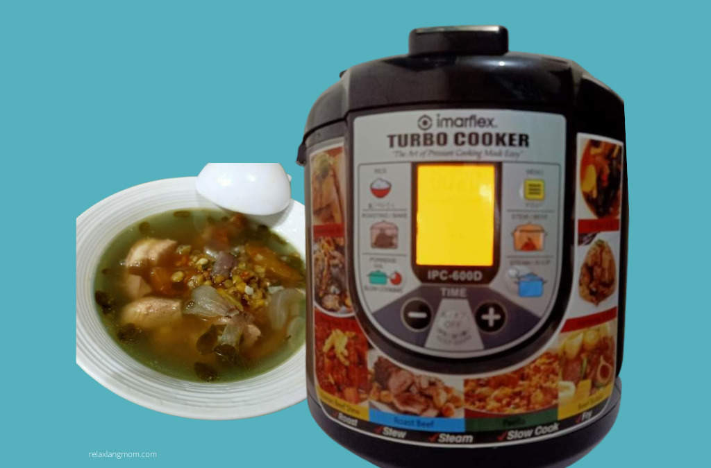 Imarflex Turbo Cooker Review
