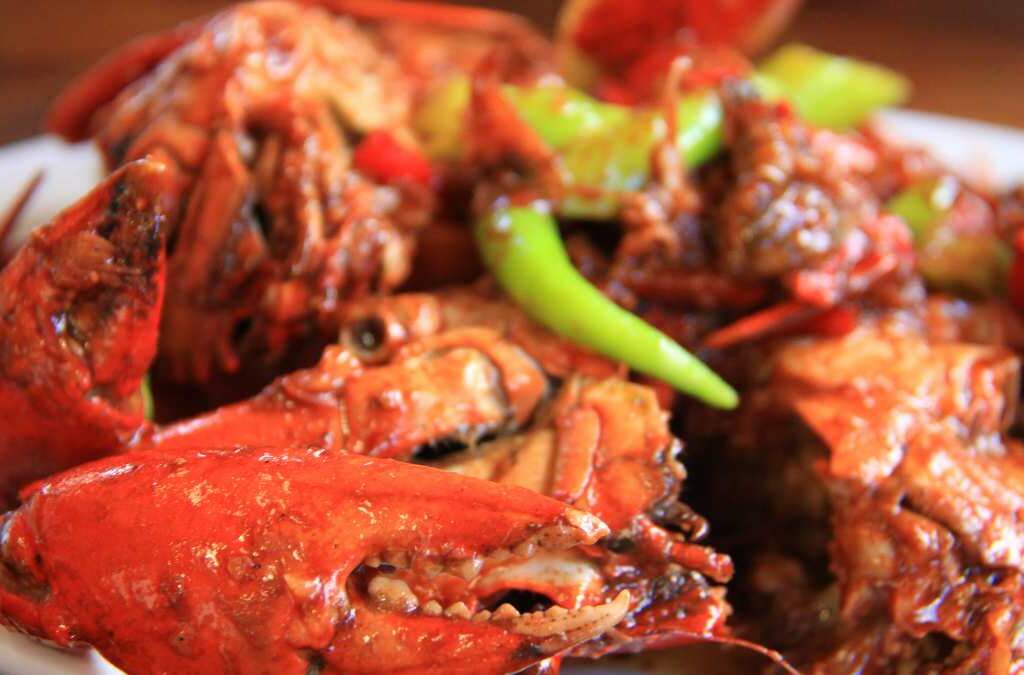 Sweet Chili Crab Dampa Style 2 Sweet Chili Crab Dampa Style 2