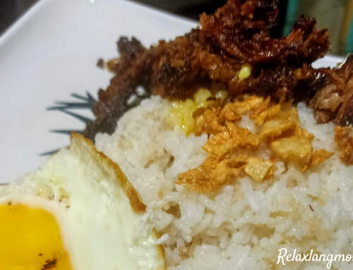 Crispy Adobo Silog Fried Rice Recipe