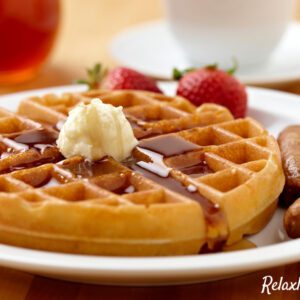 Easy Waffles Using Pancake Mix Relaxlangmom Image