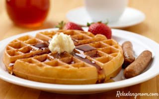 how to make pancakes in waffle maker