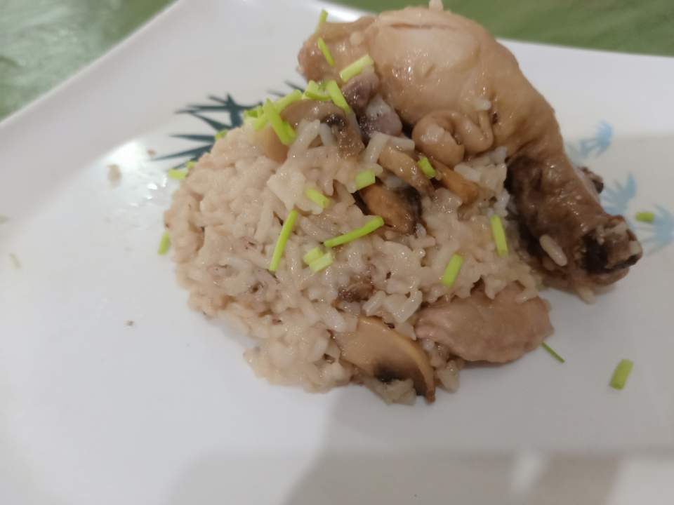 Quick and Easy Claypot Chicken Rice in the Imarflex Turbo Cooker 1