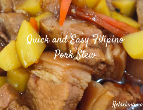 Quick and Easy Pork Stew