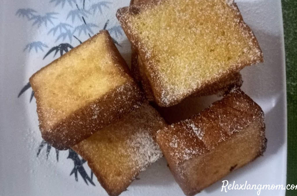Sweet and Chewy Butter Garlic Toasted Bread (Fuwa fuwa) 4 Toasted Butter Garlic Bread Fuwa Fuwa