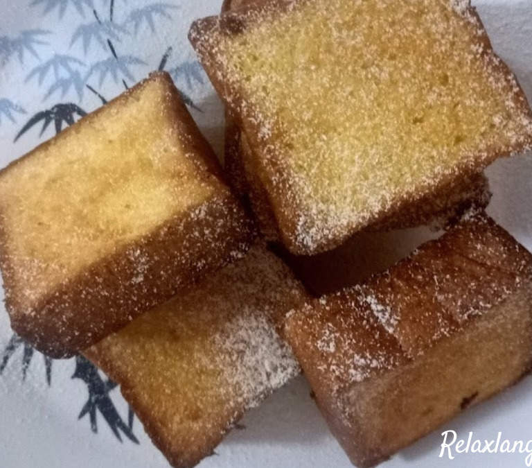 Toasted Butter Garlic Bread Fuwa Fuwa