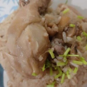 Claypot Chicken Rice