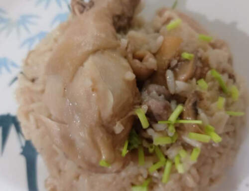 Quick and Easy Claypot Chicken Rice in the Imarflex Turbo Cooker